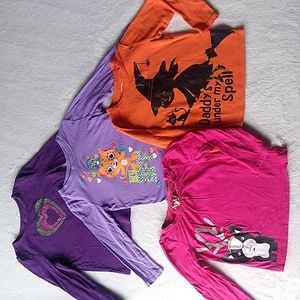Not so Mystery Set of (4) long sleeve - 3T